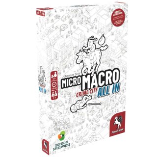 MicroMacro: Crime City 3 &ndash; All In (DE)