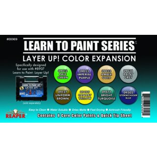Learn To Paint Kit: Layer Up! Color Expansion