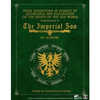 WFRP: The Imperial Zoo Collector&rsquo;s Edition (EN)