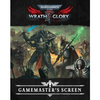 Wrath &amp; Glory: Gamemaster&rsquo;s Screen (EN)