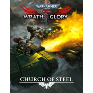 Wrath &amp; Glory: Church of Steel (EN)