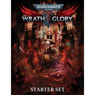 WH40K: Wrath &amp; Glory: Starter Set (EN)