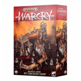 Warcry: Pit Dredger Camp (65-18)