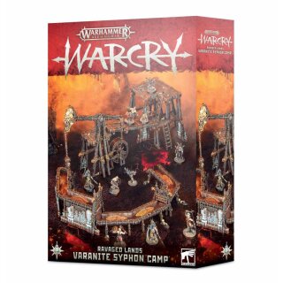 Warcry: Varanite Syphon Camp (65-19)