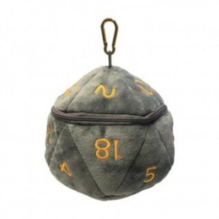 UP - Realmspace D20 Plush Dice Bag for Dungeons &amp; Dragons
