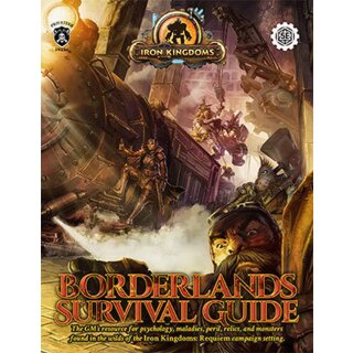 Iron Kingdoms Roleplaying Game &ndash; Borderlands Survival Guide (5e) (EN)