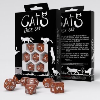 Cats Dice Set: Muffin (7)