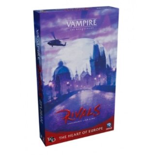 Vampire: The Masquerade Rivals Expandable Card Game - Heart of Europe (EN)