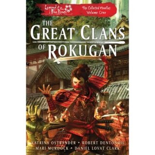 The Great Clans of Rokugan -The Collected Novellas Vol 1 (EN)