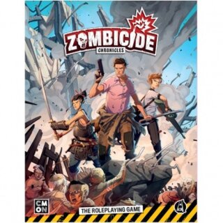 Zombicide: Chronicles RPG - Core Book (EN)