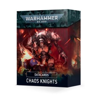 Data Cards: Chaos Knights (43-05) (EN)