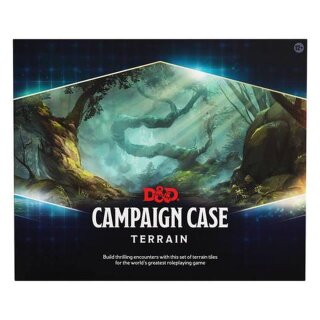 Dungeons &amp; Dragons RPG Campaign Case: Terrain (EN)