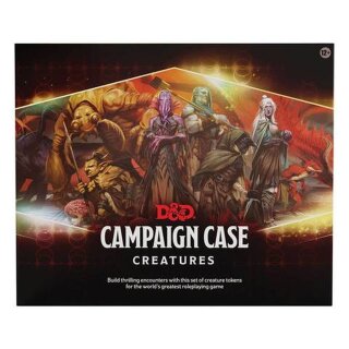 Dungeons &amp; Dragons RPG Campaign Case: Creatures (EN)