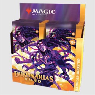 Magic the Gathering: Dominaria United Collectors Booster Display (12) (DE)