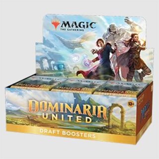 Magic the Gathering: Dominaria United Draft Booster Display (36) (DE)