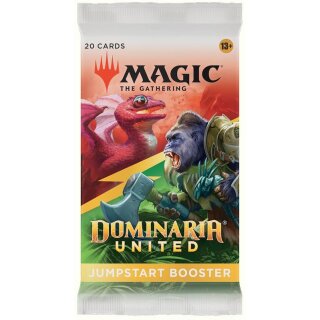 Magic the Gathering: Dominaria United Jumpstart Booster (1) (EN)