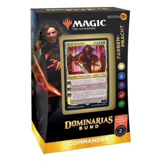 Magic the Gathering: Dominaria United Commander Deck - Farbenpracht (DE)