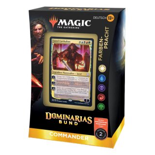Magic the Gathering: Dominaria United Commander Deck - Farbenpracht (DE)