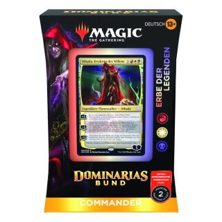 Magic the Gathering: Dominaria United Commander Deck - Erben der Legenden (DE)