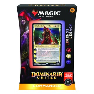 Magic the Gathering: Dominaria United Commander Deck - Legends&acute; Legacy  (EN)