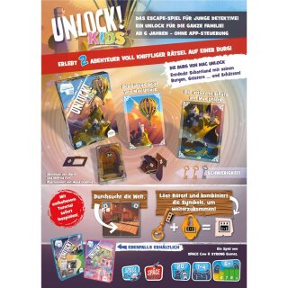 Unlock! Kids Die Burg von Mac Unlock (DE)
