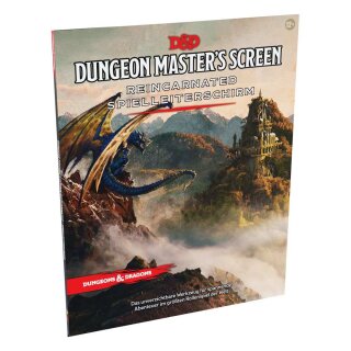 Dungeons &amp; Dragons: Dungeon Masters Screen Reincarnated (DE)