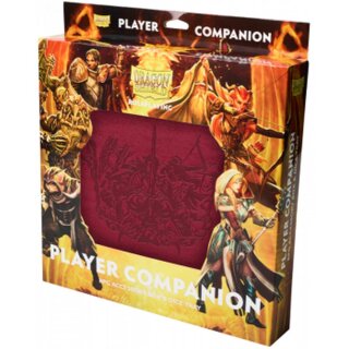 Dragon Shield RPG Player Companion (Blood Red)