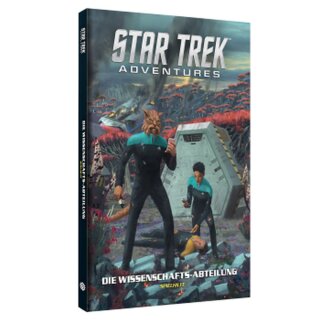 Star Trek Adventures: Die Wissenschafts-Abteilung (DE)
