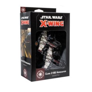 Star Wars X-Wing Second Edition: Clone Z-95 Headhunters Expansion (EN)