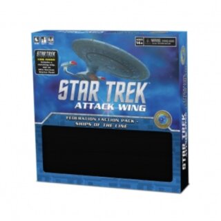 Star Trek: Attack Wing: Federation Faction Pack - Ships of the Line (EN)