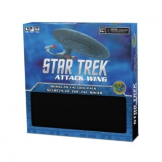 Star Trek: Attack Wing: Romulan Faction Pack - Secrets of the Tal Shiar (EN)