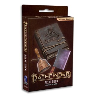 Pathfinder RPG: Relics Deck (P2) (EN)