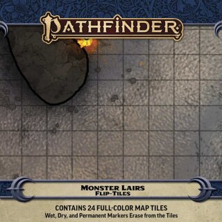 Pathfinder Flip-Tiles: Monster Lairs (EN)