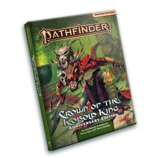Pathfinder Adventure: Crown of the Kobold King Anniversary Edition (P2) (EN)