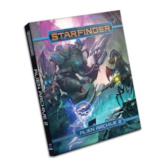 Starfinder RPG Alien Archive 2 Pocket Edition (EN)