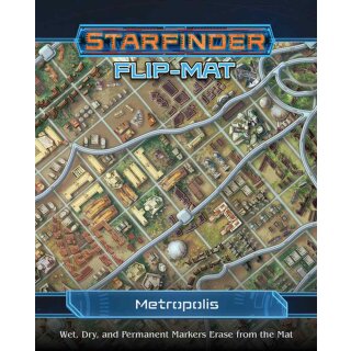 Starfinder Flip-Mat: Metropolis (EN)