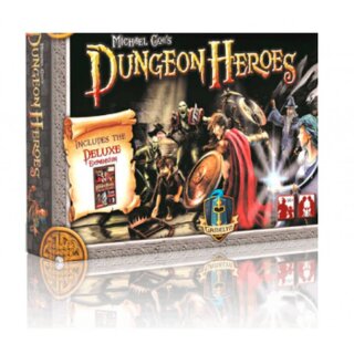 Dungeon Heroes  (incl. 2 expansions: Dragon and the Dryad and Lords of the Undead) (EN)