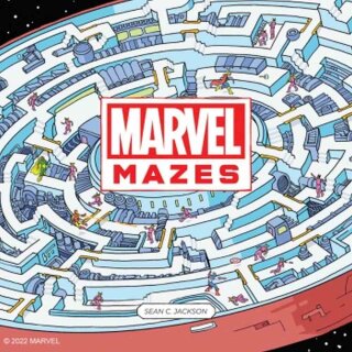 Marvel Mazes (EN)