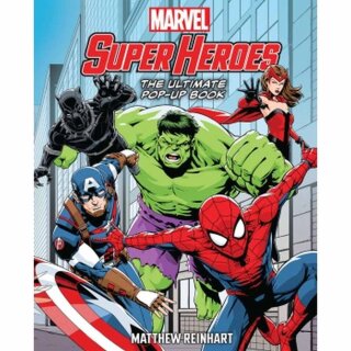 Marvel Super Heroes: The Ultimate Pop-Up Book (EN)
