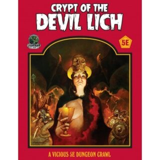 Crypt of the Devil Lich - 5e Edition (EN)