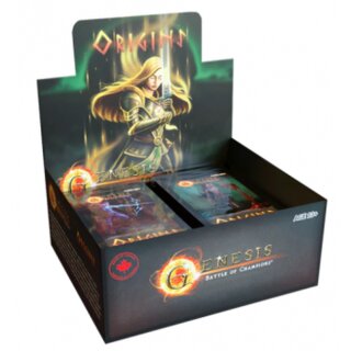 Genesis: Battle of Champions: Origins Booster Display Box (24) (EN)