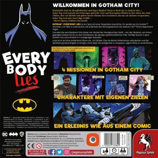 !AKTION Batman: Everybody Lies (DE)