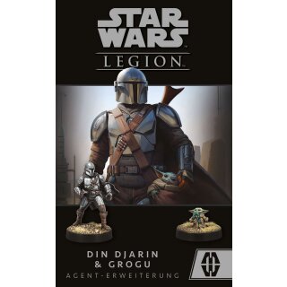 Star Wars Legion: Din Djarin &amp; Grogu (DE)