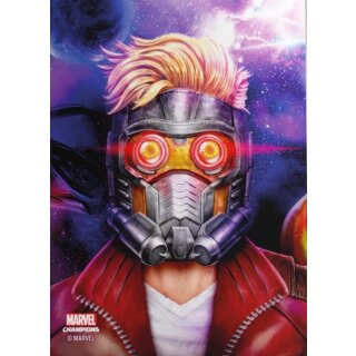 Gamegenic - Marvel Champions FINE ART Sleeves &ndash; Star-Lord (51 Sleeves)