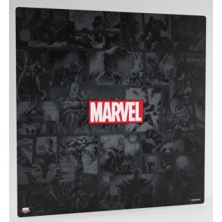 Gamegenic - Marvel Champions Game Mat XL &ndash; Marvel Black