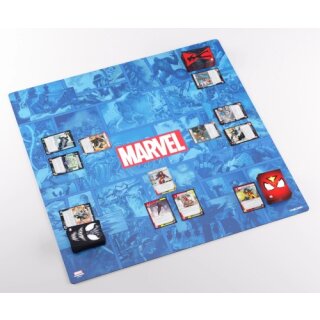 Gamegenic - Marvel Champions Game Mat XL &ndash; Marvel Blue