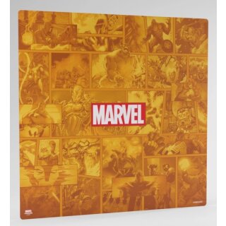 Gamegenic - Marvel Champions Game Mat XL &ndash; Marvel Orange