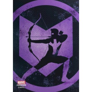 Gamegenic - Marvel Champions Sleeves &ndash; Hawkeye (51 Sleeves)