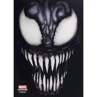 Gamegenic - Marvel Champions Sleeves &ndash; Venom (51 Sleeves)