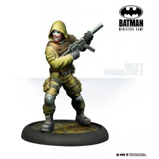 Batman Miniature Game: Jokers Paramilitary (EN)